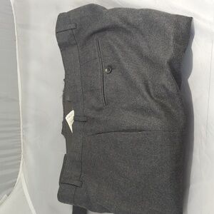 Tom Ford Wool Cashmere Blend Gray Dress Pants